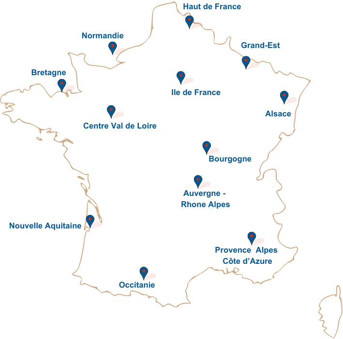 Carte Fédération Pueri Cantores