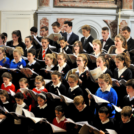 Mécénat d'entreprise : aider les Pueri Cantores france