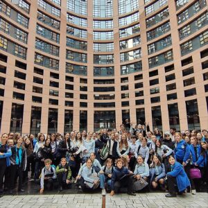 Concert Choeur National Pueri Cantores au Parlement Européen 20 octobre 2025